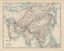Picture of JOHNSTONS MAP OF ASIA