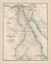 Picture of JOHNSTONS MAP OF EGYPT