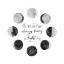 Picture of ODE TO THE MOON I