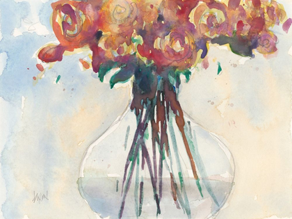 Picture of FADED ROSES II
