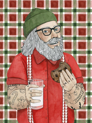 Picture of HIPSTER SANTA I