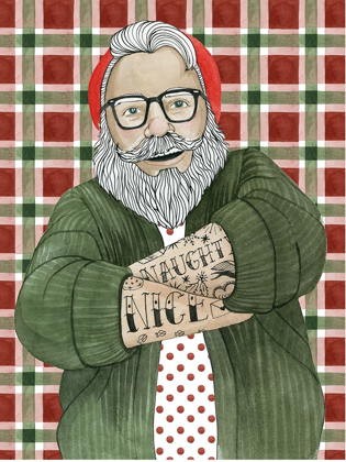 Picture of HIPSTER SANTA II