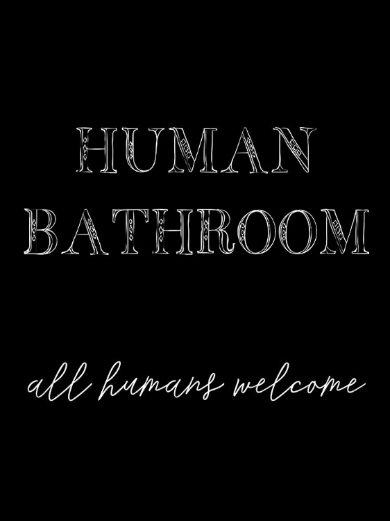 Picture of HUMAN BATHROOM IV