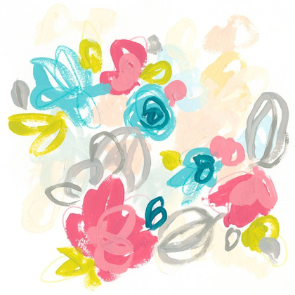 Picture of FLORAL SCATTER I