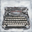Picture of VINTAGE TYPEWRITER I