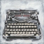 Picture of VINTAGE TYPEWRITER I