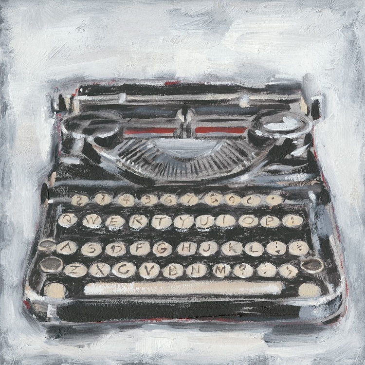 Picture of VINTAGE TYPEWRITER I