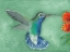 Picture of FRESCO HUMMINGBIRD I