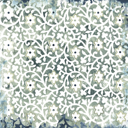 Picture of FLOWER STONE TILE III