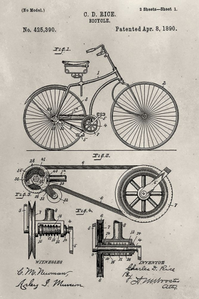 Picture of PATENT--BICYCLE