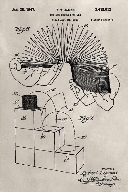 Picture of PATENT--SLINKY