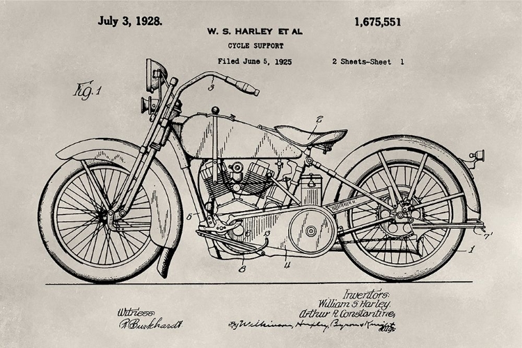 Picture of PATENT--MOTORCYCLE