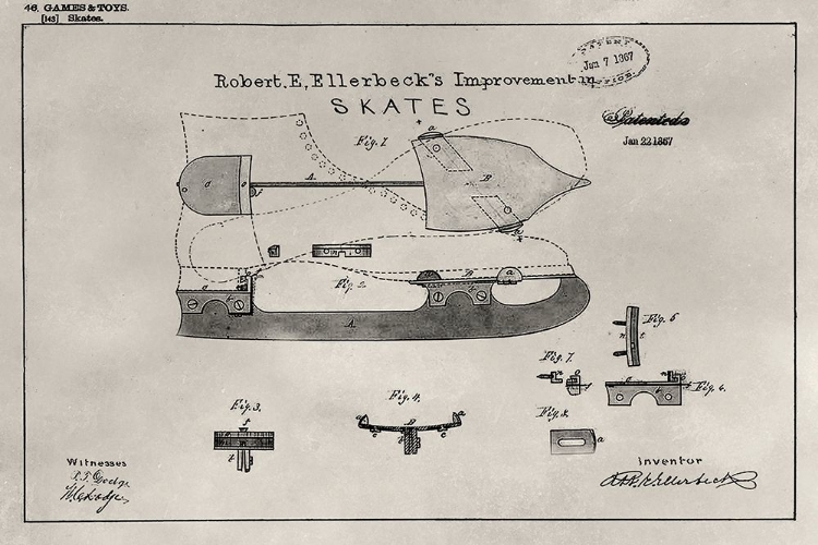 Picture of PATENT--SKATE