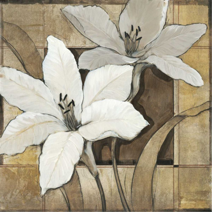 Picture of NON-EMBELLISHED LILIES II