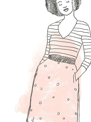 Picture of FASHION SKETCHES II