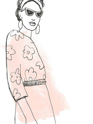 Picture of FASHION SKETCHES III