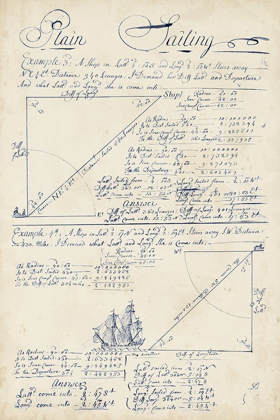 Picture of NAUTICAL JOURNAL VI