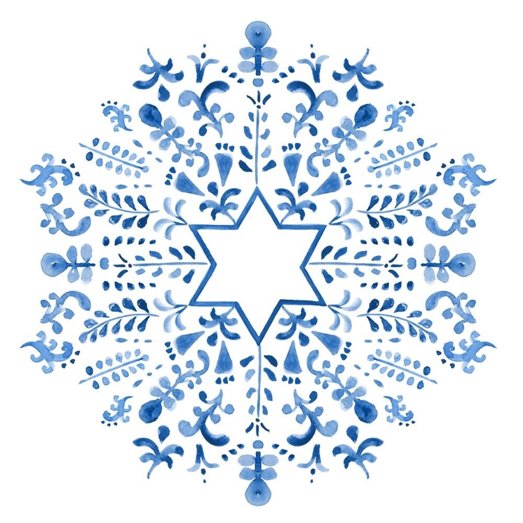 Picture of INDIGO HANUKKAH III