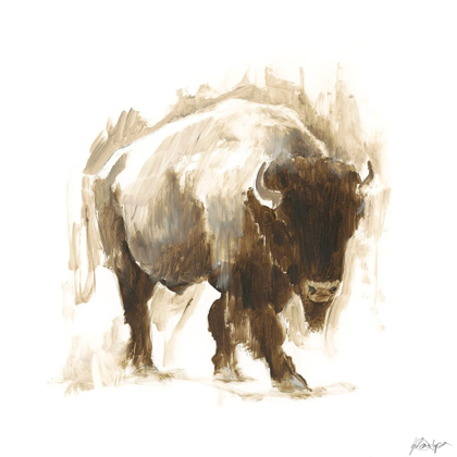Picture of RUSTIC BISON I