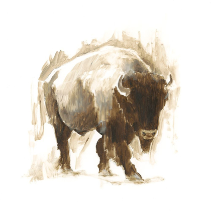 Picture of RUSTIC BISON I
