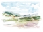Picture of SPRING WATERCOLOR SKETCH I