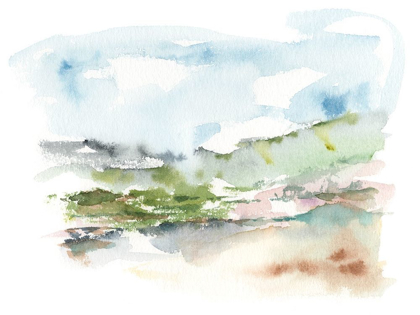 Picture of SPRING WATERCOLOR SKETCH II