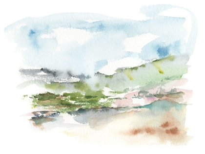 Picture of SPRING WATERCOLOR SKETCH II