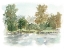 Picture of WOODED STREAM I