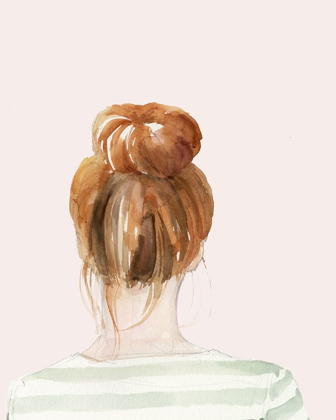 Picture of TOP KNOT SAILOR STRIPES II