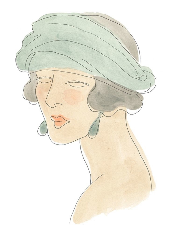 Picture of FLAPPER FASHION SKETCHES IV