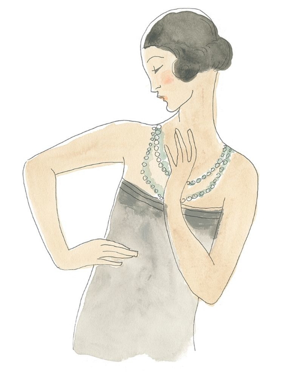 Picture of FLAPPER FASHION SKETCHES V