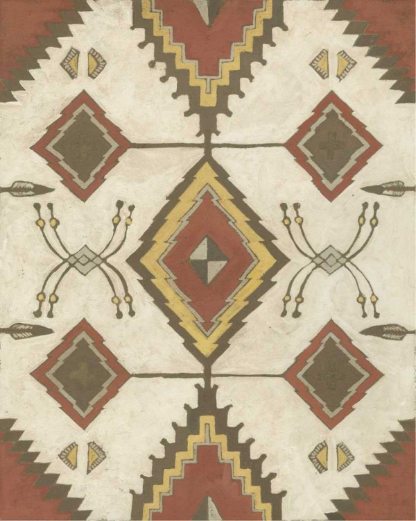 Picture of NON-EMBELLISHED NATIVE DESIGN I