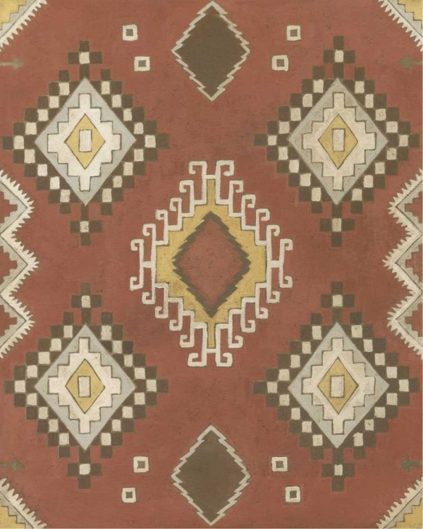Picture of NON-EMBELLISHED NATIVE DESIGN II