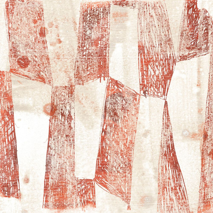 Picture of RED EARTH TEXTILE VII