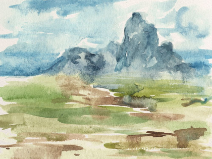 Picture of WATERCOLOR VIEWS I