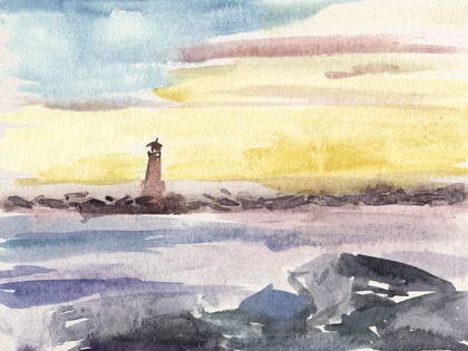 Picture of WATERCOLOR VIEWS II