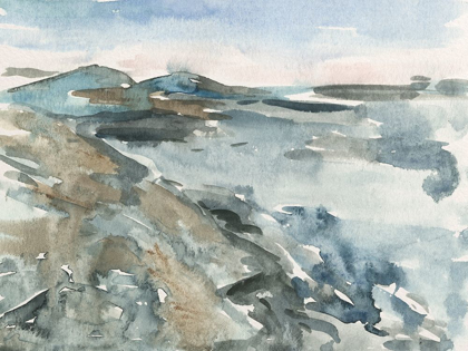 Picture of WATERCOLOR VIEWS IV
