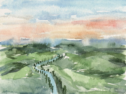 Picture of WATERCOLOR VIEWS V
