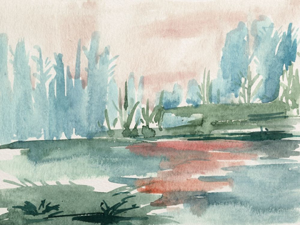 Picture of WATERCOLOR VIEWS VI