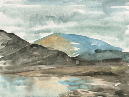 Picture of WATERCOLOR VIEWS VII