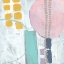 Picture of LOLLIPOP ABSTRACT IV