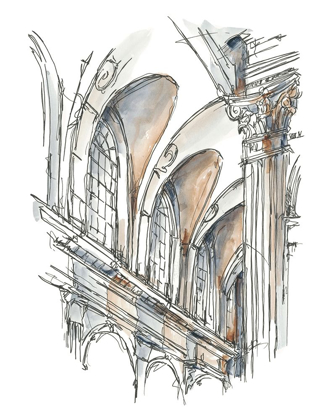 Picture of PLEIN AIR INTERIOR STUDY I