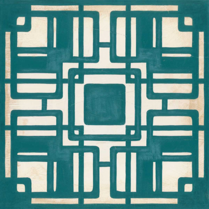Picture of NON-EMBELLISHED DECO TILE IV