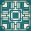 Picture of NON-EMBELLISHED DECO TILE IV