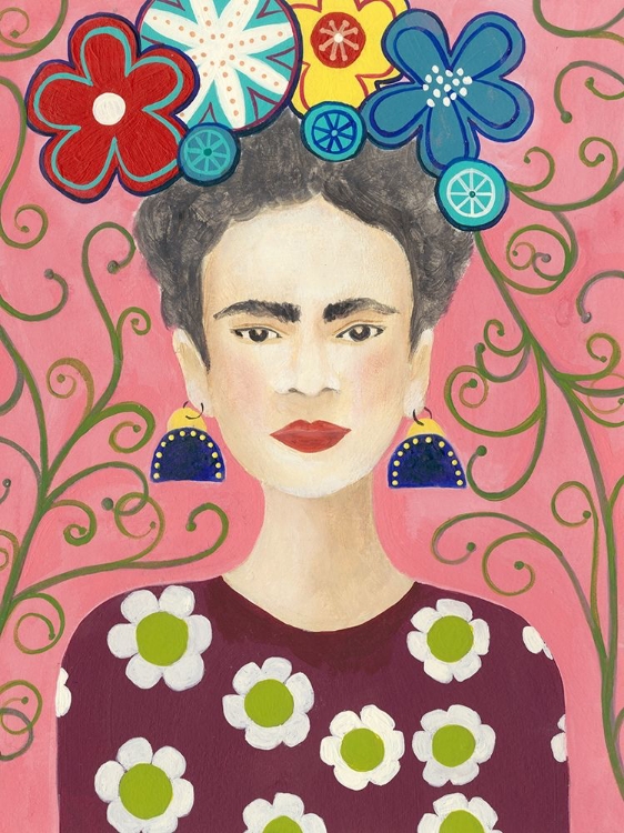 Picture of FRIDA FLORAL I