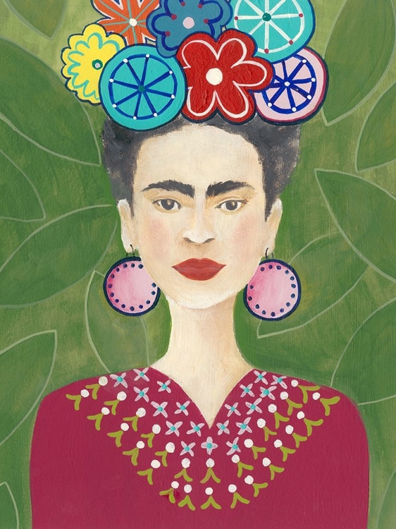 Picture of FRIDA FLORAL II
