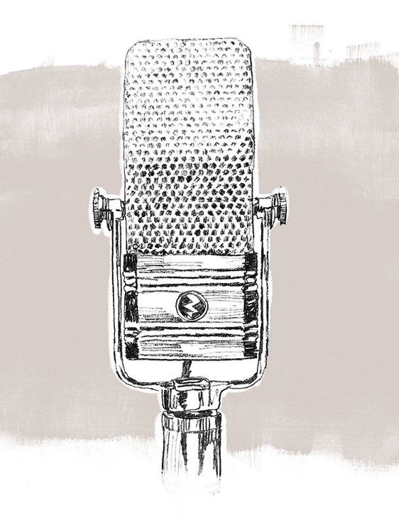 Picture of MONOCHROME MICROPHONE I