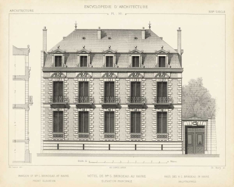 Picture of FRENCH FACADE II