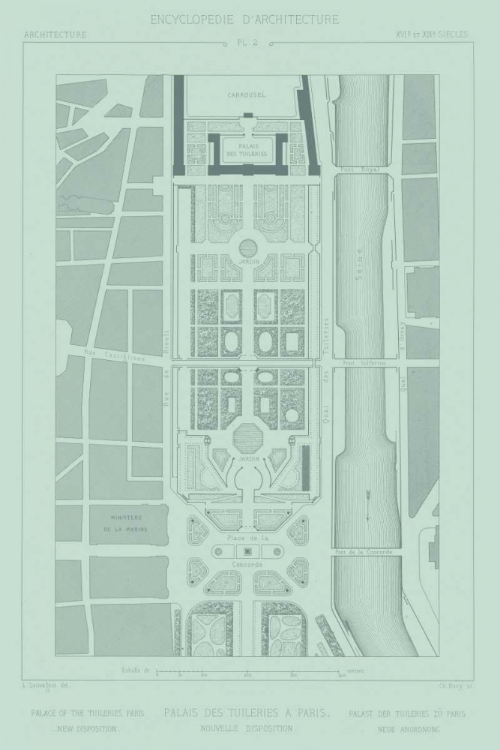 Picture of MINT AND SLATE GARDEN PLAN II