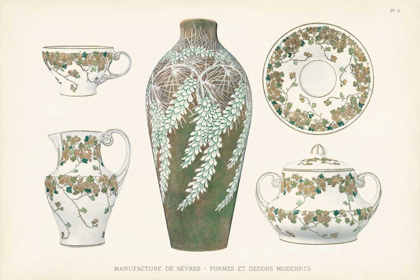 Picture of SEVRES PORCELAIN COLLECTION I